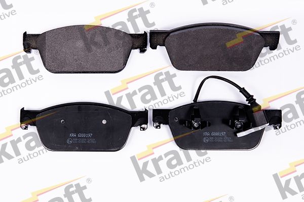 KRAFT Automotive 6000197 Brake Pad Set, disc brake