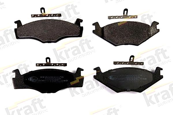 KRAFT Automotive 6000270 Brake Pad Set, disc brake