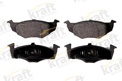 Brake Pad Set, disc brake KRAFT Automotive 6000275