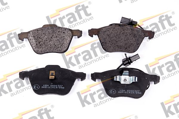 KRAFT Automotive 6000327 Brake Pad Set, disc brake
