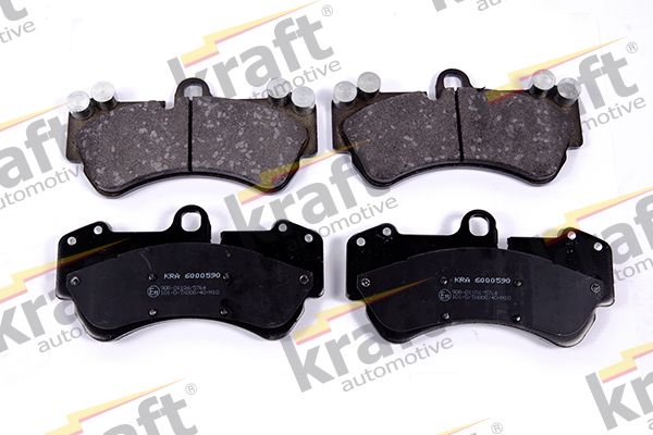 KRAFT Automotive 6000590 Brake Pad Set, disc brake