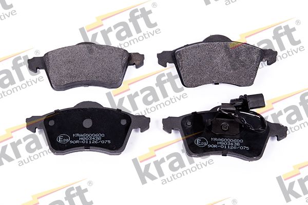 KRAFT Automotive 6000600 Brake Pad Set, disc brake