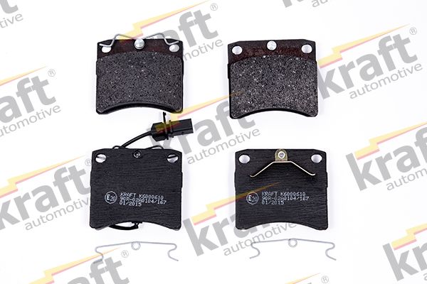 KRAFT Automotive 6000610 Brake Pad Set, disc brake