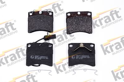 Brake Pad Set, disc brake KRAFT Automotive 6000610
