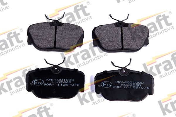 KRAFT Automotive 6001000 Brake Pad Set, disc brake