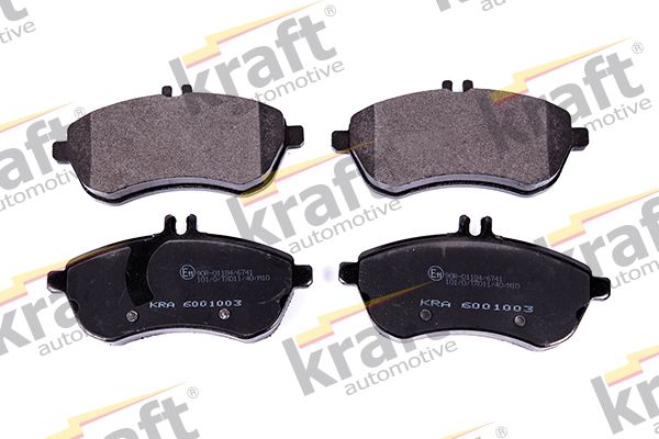 KRAFT Automotive 6001003 Brake Pad Set, disc brake