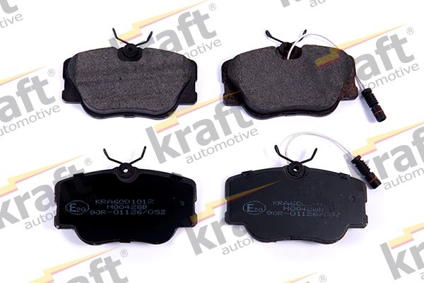 KRAFT Automotive 6001012 Brake Pad Set, disc brake