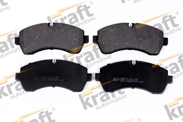 KRAFT Automotive 6001016 Brake Pad Set, disc brake
