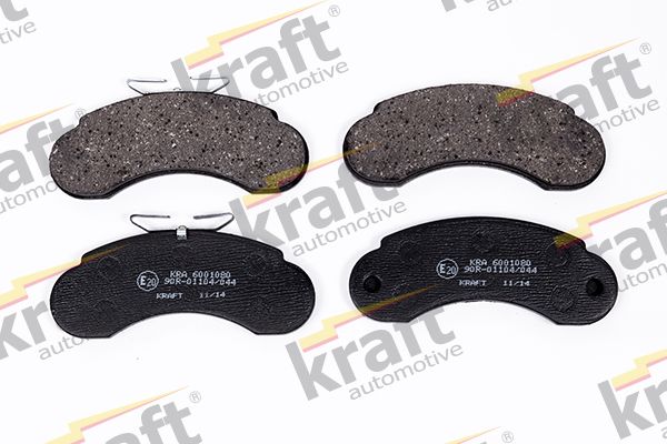 KRAFT Automotive 6001080 Brake Pad Set, disc brake