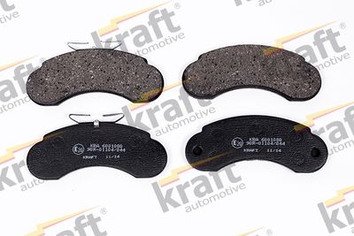 Brake Pad Set, disc brake KRAFT Automotive 6001080