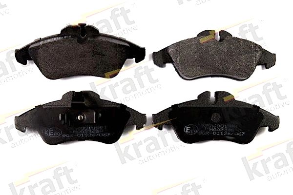 KRAFT Automotive 6001091 Brake Pad Set, disc brake