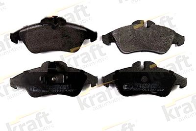 Brake Pad Set, disc brake KRAFT Automotive 6001091