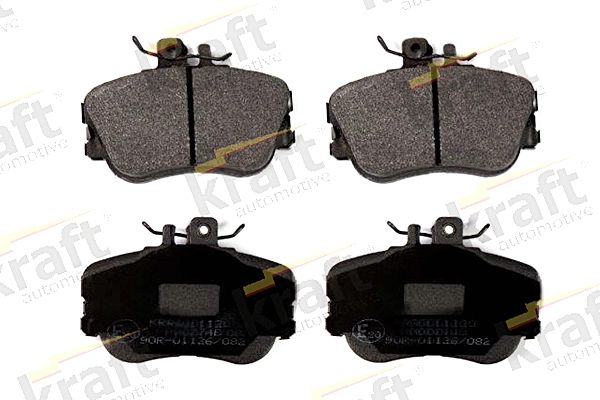 KRAFT Automotive 6001120 Brake Pad Set, disc brake