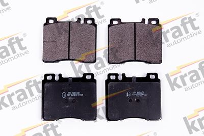 Brake Pad Set, disc brake KRAFT Automotive 6001150