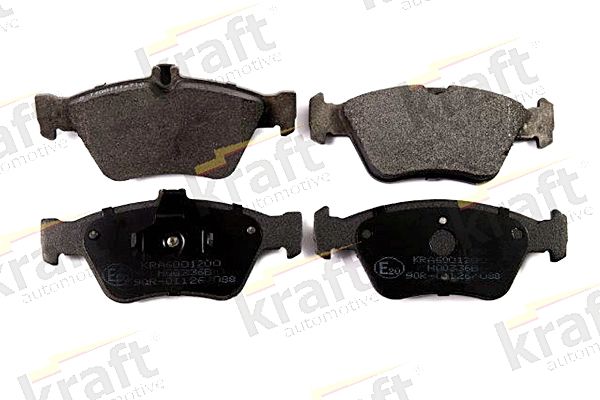 KRAFT Automotive 6001200 Brake Pad Set, disc brake