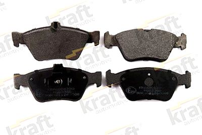 Brake Pad Set, disc brake KRAFT Automotive 6001200