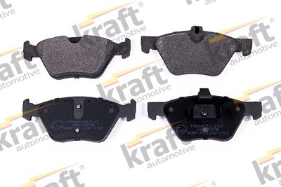 Brake Pad Set, disc brake KRAFT Automotive 6001210