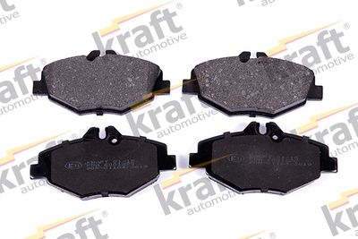 Brake Pad Set, disc brake KRAFT Automotive 6001220