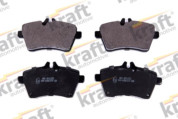KRAFT Automotive 6001252 Brake Pad Set, disc brake