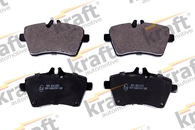 Brake Pad Set, disc brake KRAFT Automotive 6001252