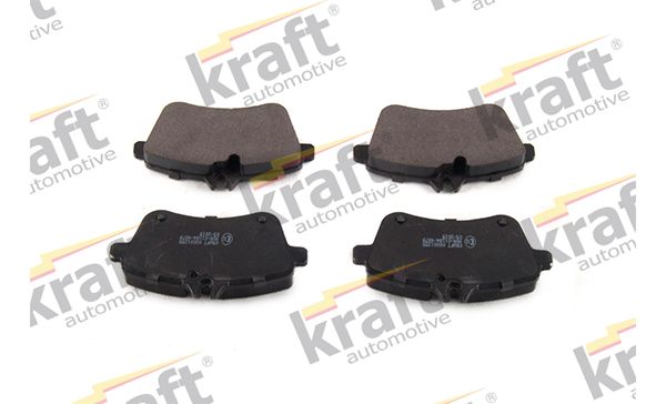 KRAFT Automotive 6001255 Brake Pad Set, disc brake