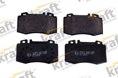 Brake Pad Set, disc brake KRAFT Automotive 6001280