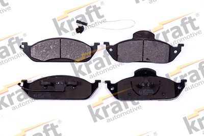 Brake Pad Set, disc brake KRAFT Automotive 6001290