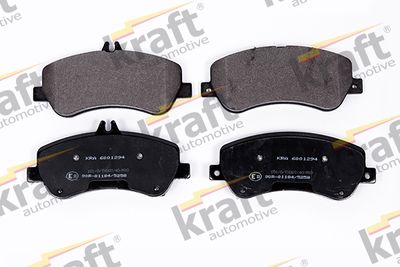 Brake Pad Set, disc brake KRAFT Automotive 6001294