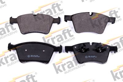 Brake Pad Set, disc brake KRAFT Automotive 6001295