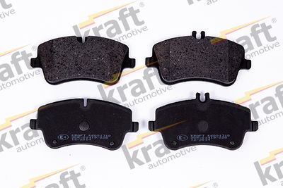 Brake Pad Set, disc brake KRAFT Automotive 6001310