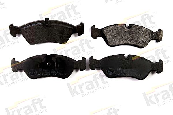 KRAFT Automotive 6001540 Brake Pad Set, disc brake