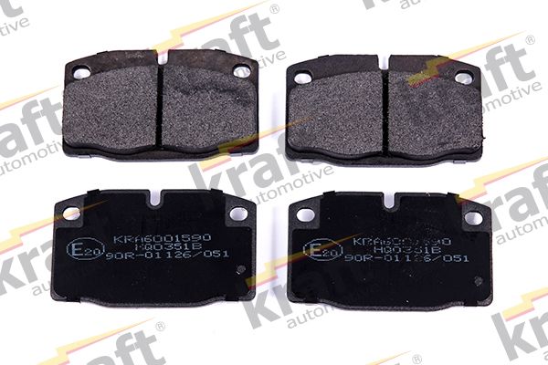 KRAFT Automotive 6001590 Brake Pad Set, disc brake