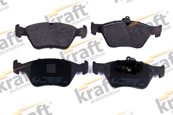 KRAFT Automotive 6001610 Brake Pad Set, disc brake