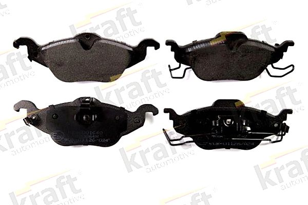 KRAFT Automotive 6001640 Brake Pad Set, disc brake