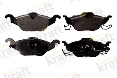 Brake Pad Set, disc brake KRAFT Automotive 6001640