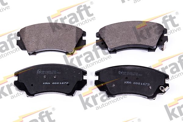 KRAFT Automotive 6001672 Brake Pad Set, disc brake