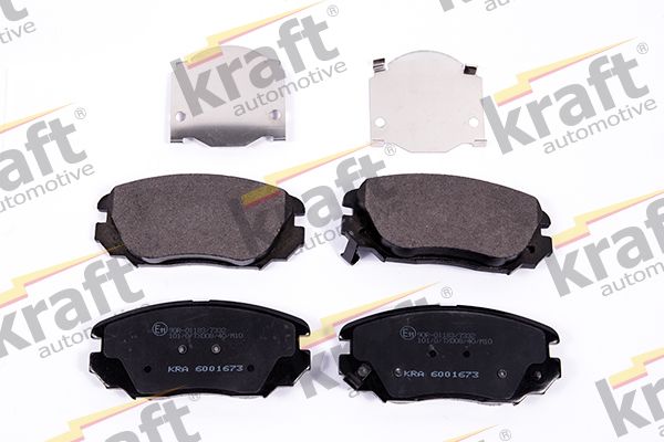 KRAFT Automotive 6001673 Brake Pad Set, disc brake