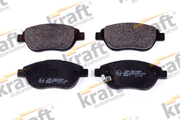 KRAFT Automotive 6001699 Brake Pad Set, disc brake