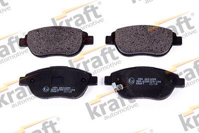 Brake Pad Set, disc brake KRAFT Automotive 6001699