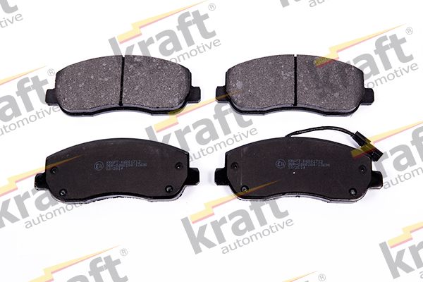 KRAFT Automotive 6001713 Brake Pad Set, disc brake