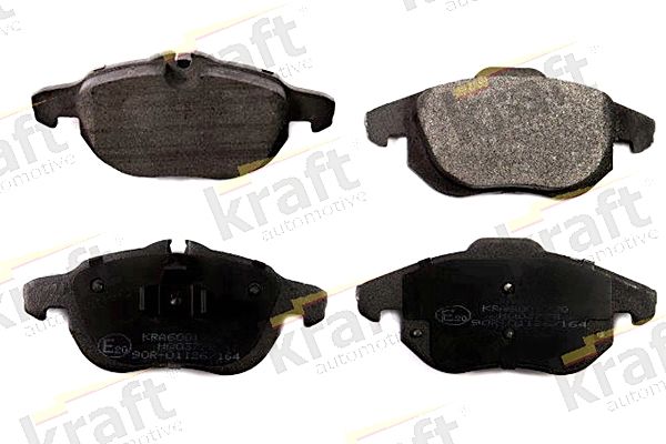 KRAFT Automotive 6001720 Brake Pad Set, disc brake