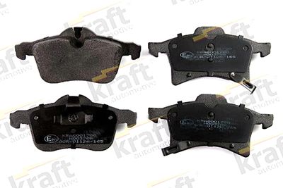 Brake Pad Set, disc brake KRAFT Automotive 6001780