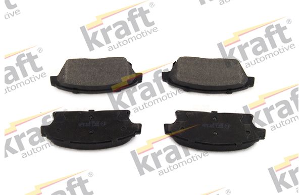 KRAFT Automotive 6001782 Brake Pad Set, disc brake