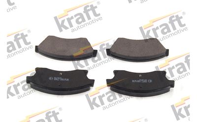Brake Pad Set, disc brake KRAFT Automotive 6001783