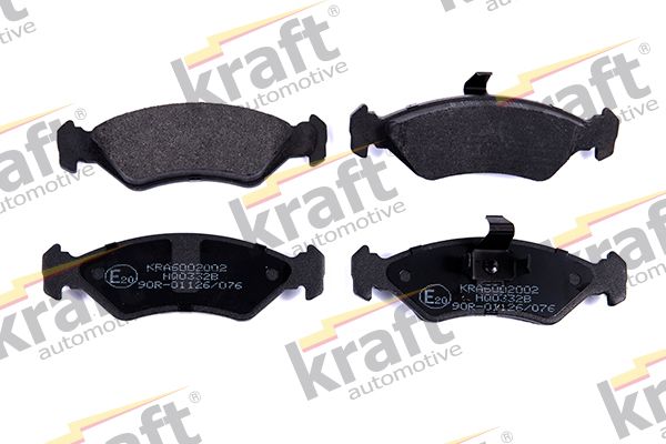 KRAFT Automotive 6002002 Brake Pad Set, disc brake