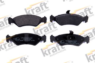 Brake Pad Set, disc brake KRAFT Automotive 6002002