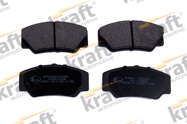KRAFT Automotive 6002050 Brake Pad Set, disc brake