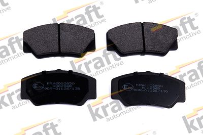 Brake Pad Set, disc brake KRAFT Automotive 6002050