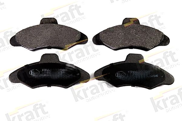 KRAFT Automotive 6002080 Brake Pad Set, disc brake