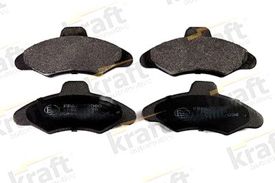 Brake Pad Set, disc brake KRAFT Automotive 6002080